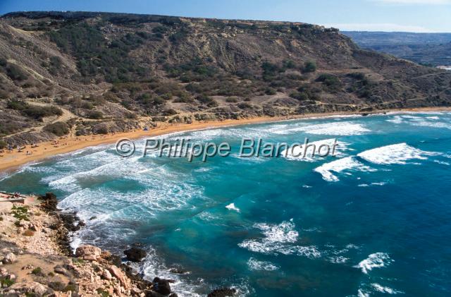 malte 06.jpg - PlageGhajn Tuffieha BayMalte